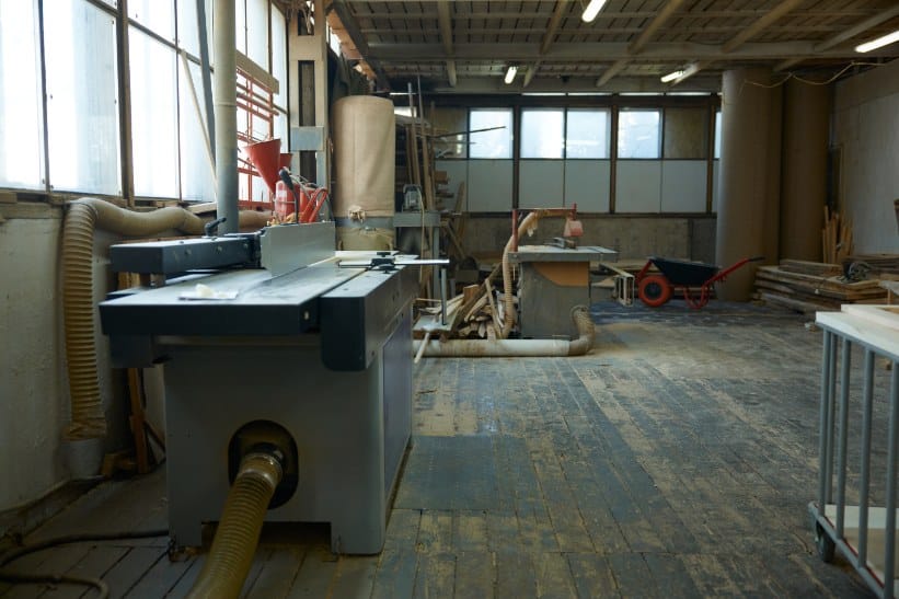 Industrial workshop